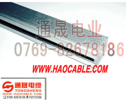 起重機吊線槽，直線滑軌，鍍鋅C型滑軌