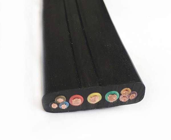 起重機(jī)行車電纜 起重機(jī)扁線 3×4+6×1.5mm